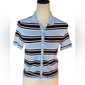 H&M clean Aesthetic button Down Cardigan